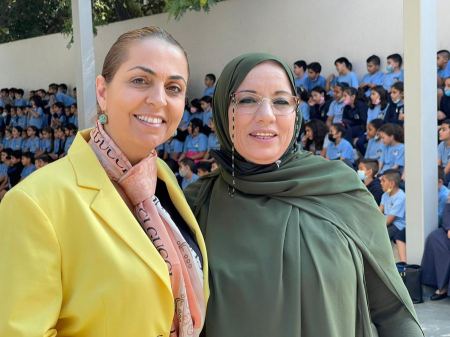 مسرحية "تمهل" لطلاب مدرسة المستقبل الابتدائية كفرقرع 